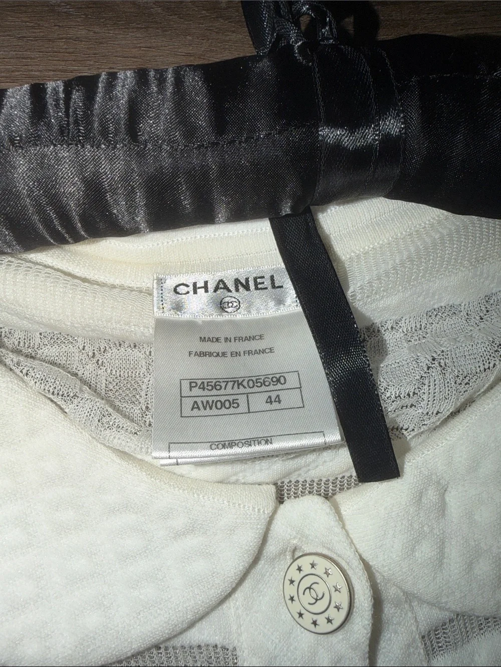 CHANEL delicate cardigan